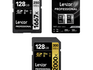 Sandisk Lexar 64 / 128 / 256 GB SDXC foto 2