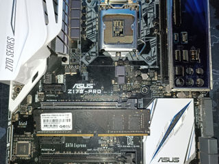 Asus Z170-PRO (+8gb RAM)