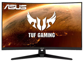 Monitor Gaming curbat LCD VA ASUS TUF VG328H1B, 31.5", Full HD, 165Hz, FreeSync, negru