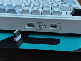 [Новая] Aula F75 Wireless / Bluetooth / Type C фото 6