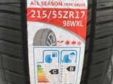 2 шины/ 2 anvelope 215/55 R17 Tracmax Allseason Trac saver/ Доставка, Livrare toata Moldova foto 2