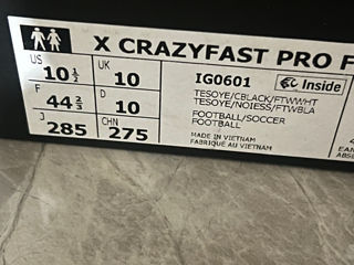 X Crazyfast Pro Fg foto 2