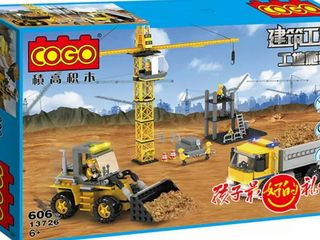 Конструктор от Cogo(lego)-635лей