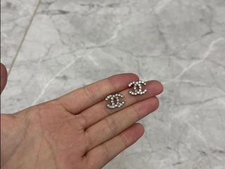 Серьги Chanel foto 3