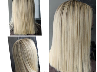 Наращивание славянских волос! Бразильское выпрямление и лечение волос "Cocochoco Professional! foto 4