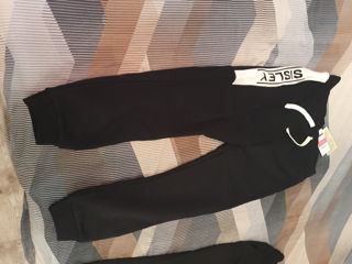 Pantaloni Benetton,  Sisley, Zara 8-9 ani foto 2