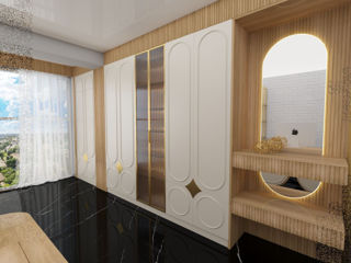 Design de interior. Proiectarea mobilierului exclusiv. foto 8