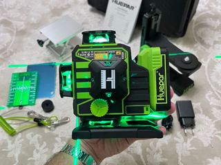 Laser Huepar W04CG 4D 16 linii + magnet Pro + bluetooth + garantie + livrare gratis foto 7