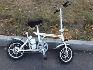 Electric bike (pliabil/складной)
