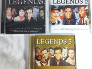 Legends 1, 2, 3 (CD 2002) Не распечатанные