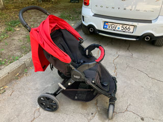 Коляска Britax b-agile plus foto 3