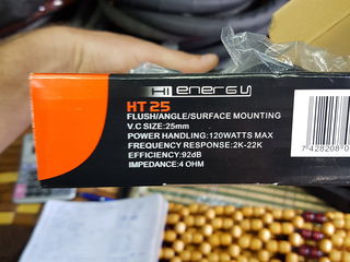 Колонки Hertz HSK165 HI energy.Пищалки Hertz HT25 350 лей. foto 3