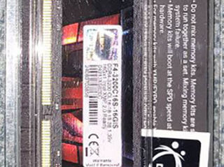 Новая DDR4 на 16gb