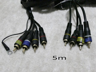 Cabluri video, audio, usb, vga foto 2