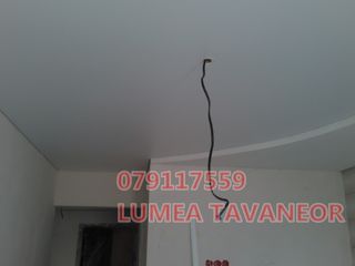 Натяжные потолки французские! de la 140 lei m2 ! foto 3