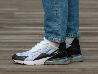 Nike Air Max 270 White/Turquoise Unisex foto 6