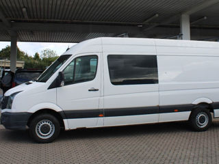 Volkswagen Crafter 2.0 TDI Mixt foto 3