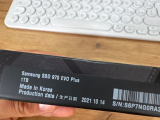 Solid state drive (SSD) Samsung 970 EVO Plus, 500GB, NVMe, M.2 foto 4