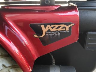 Электрическая инвалидная коляска Pride Mobility Products JAZZY 1121 foto 5