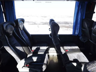 Transport Moldova Italia autocar, cu biometric foto 1