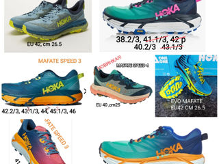 Кожа! Непромокаемые! Отличная амортизация подошвы! Hoka Bondi! DECKERS X LAB SPORT, Rockport USA! foto 6