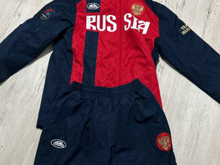 Russia Forwoard red