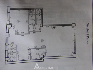 Chirie! Spațiu Comercial în Bloc Nou 111m2! Buiucani, bd. Alba Iulia! Varianta Albă! foto 8