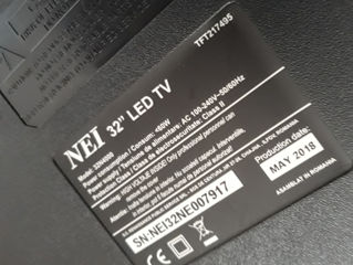 Телевизор led Nei 32 "на З/Ч foto 2
