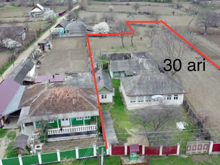 Vanzare 2 Case s.Ghetlova rl.Orhei cu teren 30 ari linga Padure foto 14