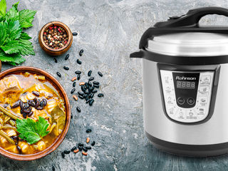 Multicooker cu comenzi tactile Rohnson