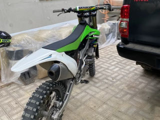 Kawasaki Kx250f foto 6