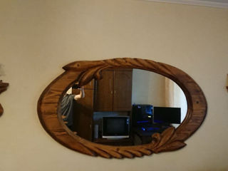 Oglinda din lemn