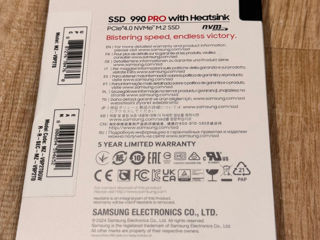 Samsung 990 PRO Heatsink 2TB foto 2