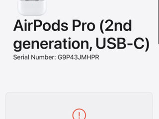 Vind Airpods Pro 2 Usb - c , Noi , Sigilate , Originale , Garantie 1 An foto 2