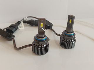 Led лампы Aozoom H1, H3, H7, H9, H10, H11, HB3, HB4, 9012 foto 4