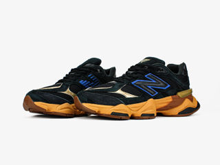 New Balance 9060 Black/Orange foto 1