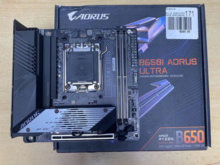 Gigabyte B650i Aorus Ultra Am5/ Amd/ B650/ Mini-itx,WiFi 6E,Garantie foto 3