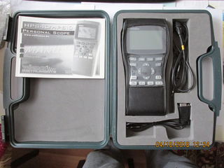 Vând osciloscop digital portativ Velleman la preţ de 5000 lei. A fost cumpărat la preț cu 350 dolari foto 1