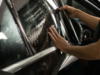 Тонировка фар и стекол автомобиля в Кишиневе foto 2