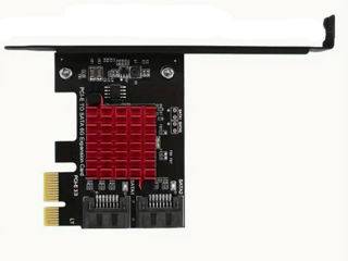 Переходники Pcie - NVME, Pcie - SATA III, (M.2 NVME SSD Ngff to Pcie 3.0 X16, Х4, Х1) фото 0