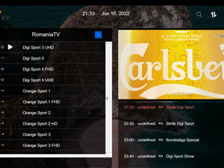 Cea mai mare gama de canale prin  IPTV  Oficial foto 10