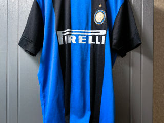 Inter milan #4 J.Zanetti фирменная футболка размер XL foto 3