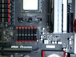 Продам мат плату 970 gaming процесер amd FX6300+12 оперативня паметь foto 2