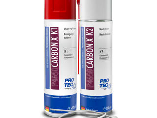 CarbonX K1+K2 PRO TEC: Curățare Puternică a Camerei de Ardere pentru Performanță Optimală a Motorulu foto 1