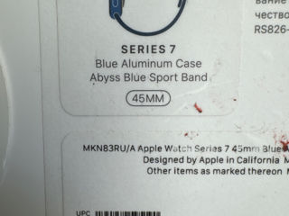 Apple Watch 7 45mm Blue Perfect foto 3