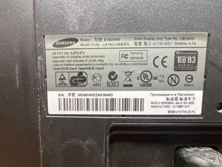Vind monitor Samsung SyncMaster E1920 - 300Lei foto 5