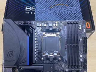 ASRock B650M PG RIPTIDE, AM5, AMD B650, Micro-ATX,WiFi 6E,Garantie