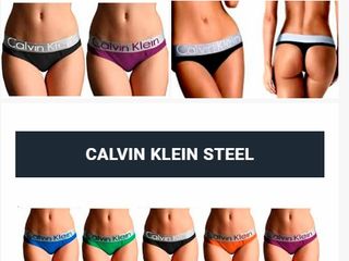 Calvin Klein – женское белье / Fly Bra – бюстгальтер-невидимка foto 4