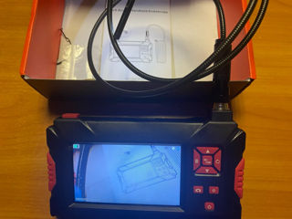 Эндоскоп с двумя камерами, 2,5,10 метра, endoscop ecran cu 2 camere