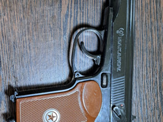 Пневматический пистолет makarov foto 4
